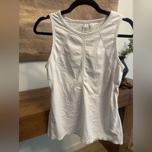 Athleta Classic White Tank Top